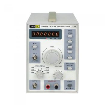 ПрофКиП Г3-120М генератор сигналов низкочастотный